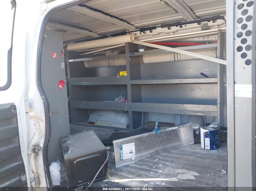 2008 Chevrolet Express Work Van VIN: 1GCFG15X781119235 Lot: 43458471