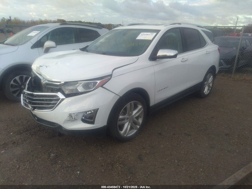 3GNAXYEX3LS534571 2020 CHEVROLET EQUINOX photo no. 2