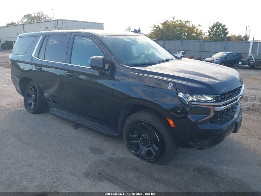 CHEVROLET TAHOE 4WD COMMERCIAL