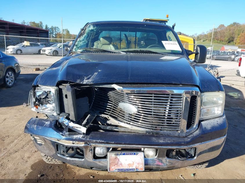 2005 Ford F-250 Lariat/Xl/Xlt VIN: 1FTSX21555EB45314 Lot: 43458499