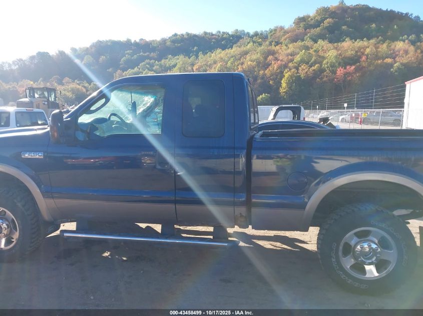 2005 Ford F-250 Lariat/Xl/Xlt VIN: 1FTSX21555EB45314 Lot: 43458499