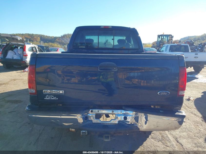 2005 Ford F-250 Lariat/Xl/Xlt VIN: 1FTSX21555EB45314 Lot: 43458499