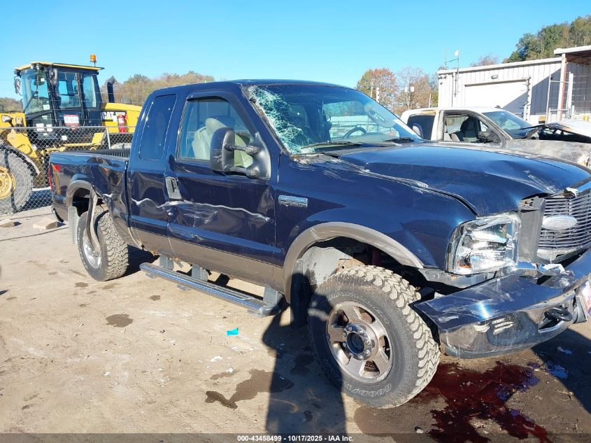 2005 Ford F-250 Lariat/Xl/Xlt VIN: 1FTSX21555EB45314 Lot: 43458499