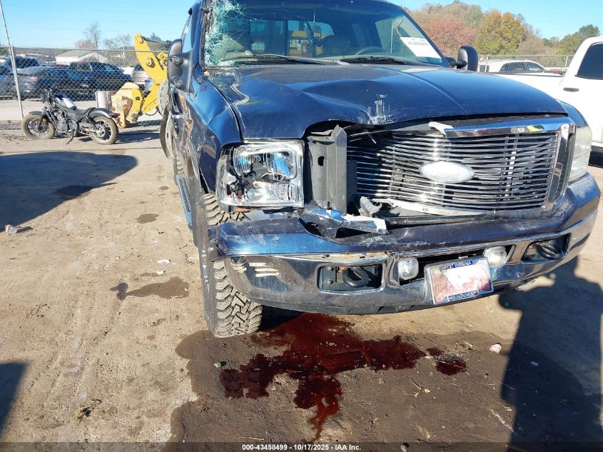 2005 Ford F-250 Lariat/Xl/Xlt VIN: 1FTSX21555EB45314 Lot: 43458499