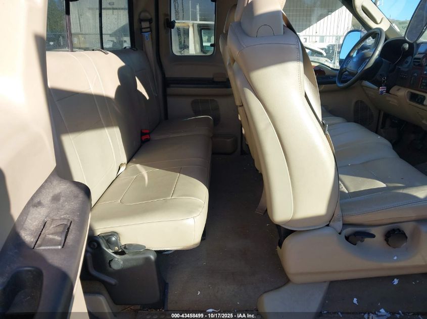 2005 Ford F-250 Lariat/Xl/Xlt VIN: 1FTSX21555EB45314 Lot: 43458499