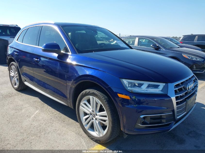 AUDI Q5 2.0T PREMIUM/2.0T TECH PREMIUM