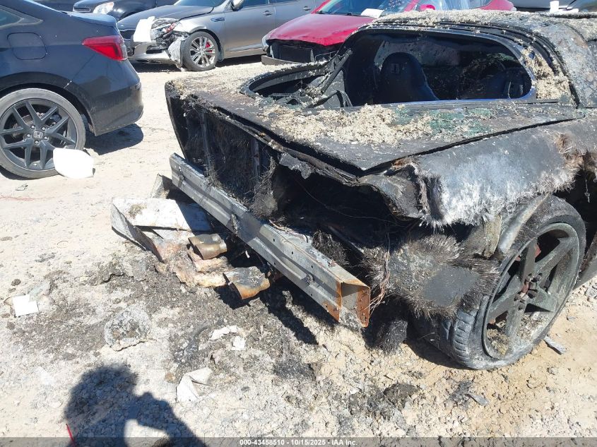 2006 Chevrolet Corvette VIN: 1G1YY26U765126538 Lot: 43458510