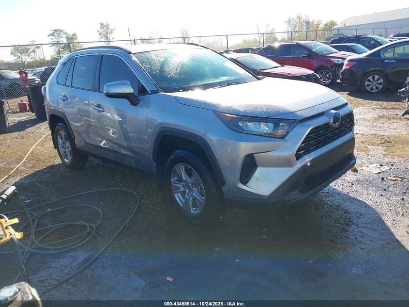 2022 TOYOTA RAV4 HYBRID LE - 4T3MWRFV7NU072775