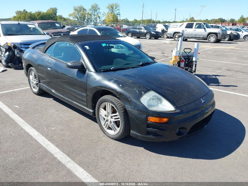 4A3AE55H83E024312 MITSUBISHI ECLIPSE SPYDER Photo 1