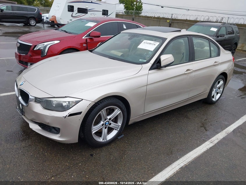 2013 BMW 328I WBA3A5C57DF352913