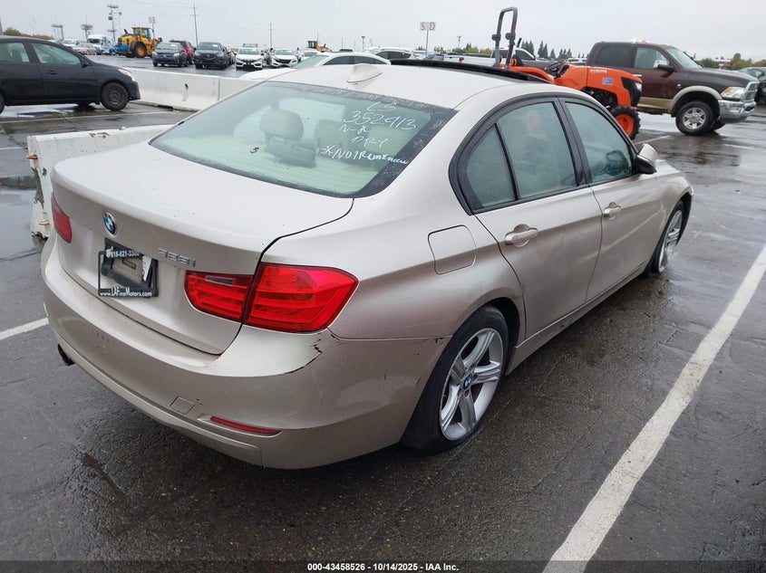 2013 BMW 328I WBA3A5C57DF352913