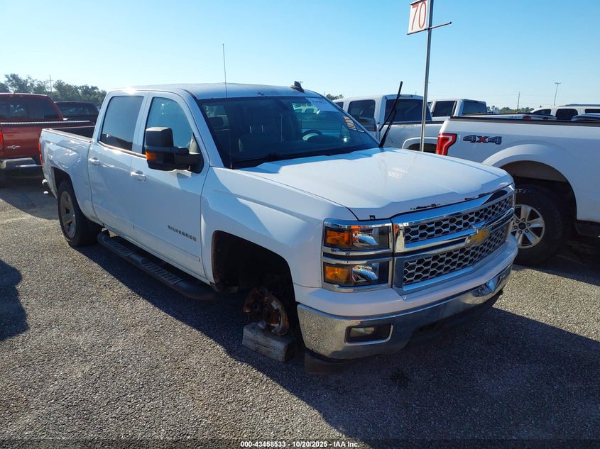 CHEVROLET SILVERADO 1500 1LT
