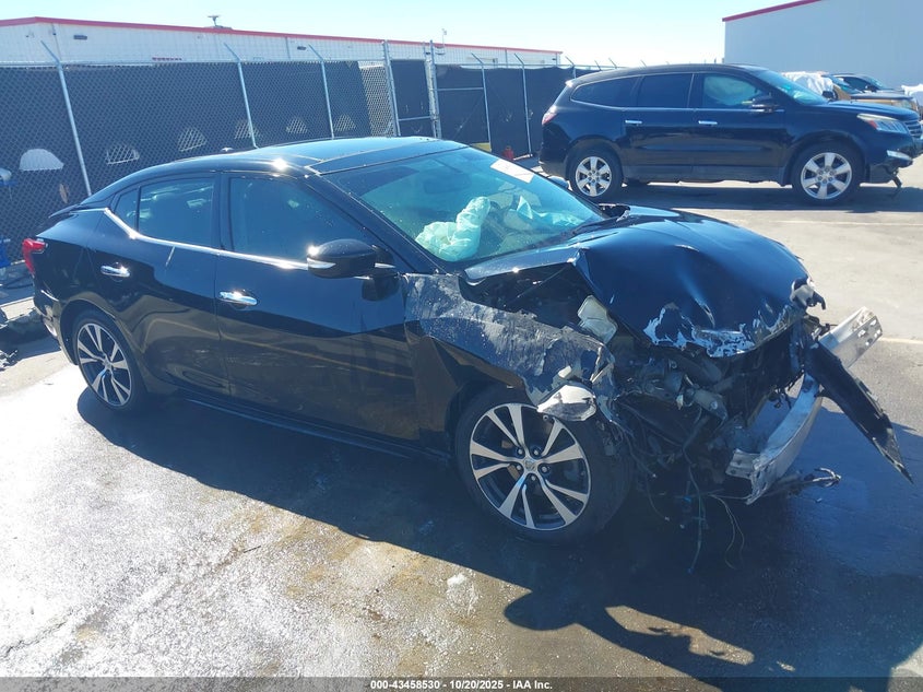 NISSAN MAXIMA 3.5 SL