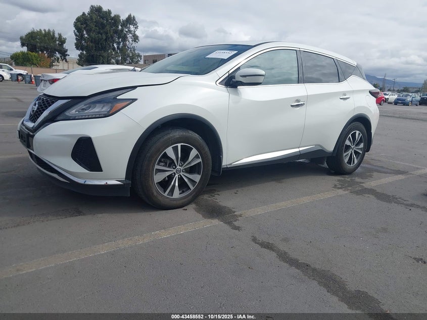 5N1AZ2AJ0LN149413 2020 NISSAN MURANO photo no. 2