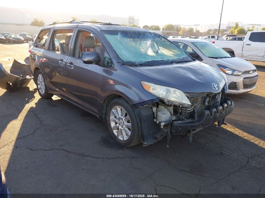 TOYOTA SIENNA LIMITED V6