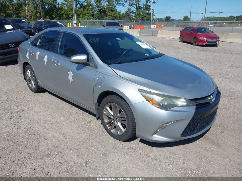 2016 TOYOTA CAMRY SE - 4T1BF1FK2GU217280