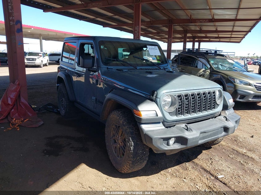 JEEP WRANGLER 2-DOOR SPORT S 4X4