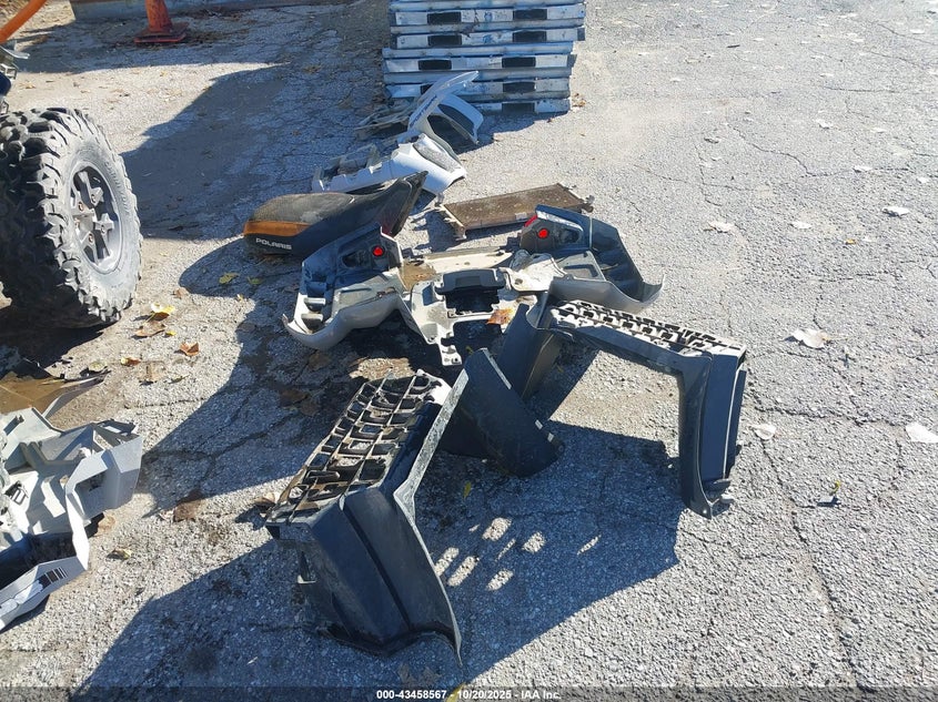 2021 Polaris Sportsman Xp 1000 High Lifter Edition VIN: 4XASXM957MB775004 Lot: 43458567