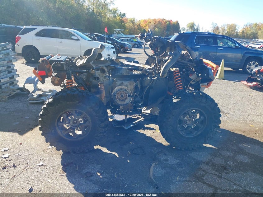 2021 Polaris Sportsman Xp 1000 High Lifter Edition VIN: 4XASXM957MB775004 Lot: 43458567