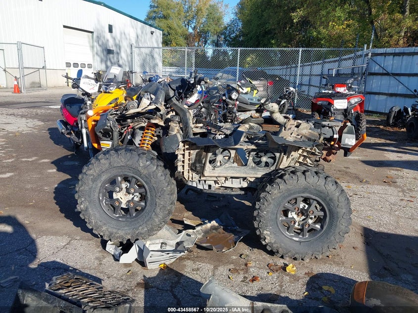 2021 Polaris Sportsman Xp 1000 High Lifter Edition VIN: 4XASXM957MB775004 Lot: 43458567