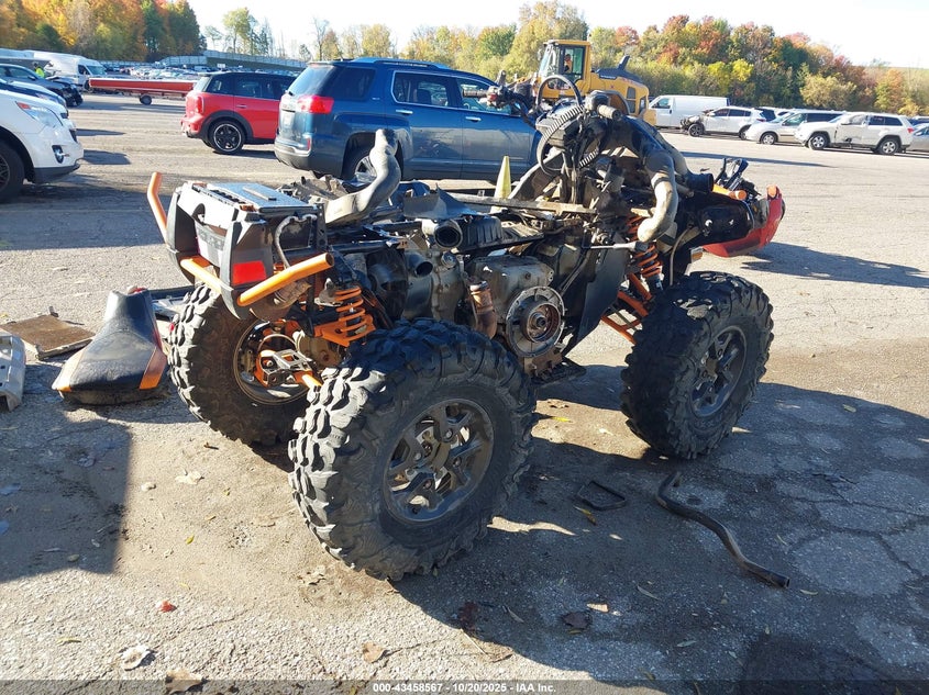 4XASXM957MB775004 2021 POLARIS SPORTSMAN photo no. 4