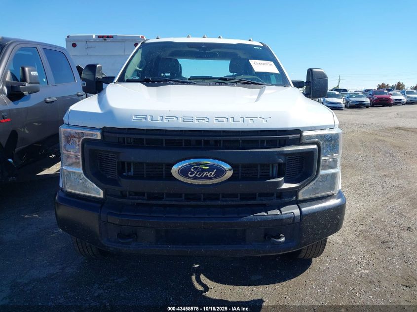 2022 Ford F-350 Xl VIN: 1FT8W3DT4NED75956 Lot: 43458578