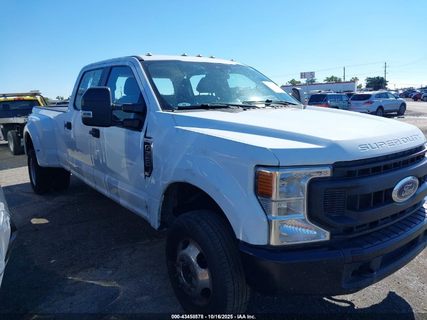 2022 Ford F-350 Xl VIN: 1FT8W3DT4NED75956 Lot: 43458578