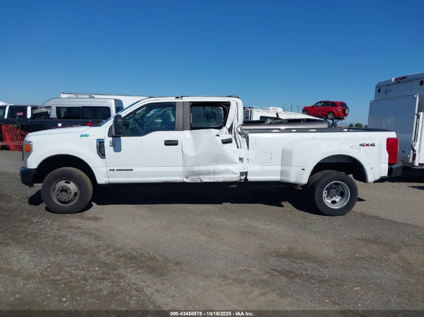 2022 Ford F-350 Xl VIN: 1FT8W3DT4NED75956 Lot: 43458578