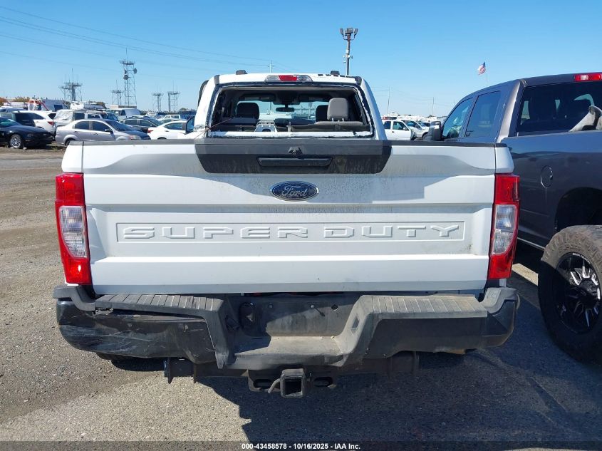 2022 Ford F-350 Xl VIN: 1FT8W3DT4NED75956 Lot: 43458578