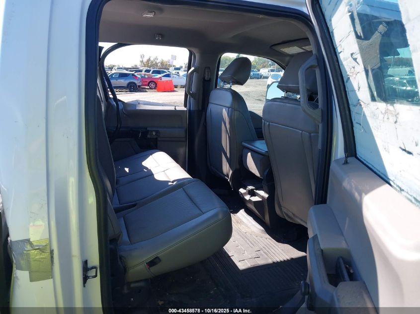 2022 Ford F-350 Xl VIN: 1FT8W3DT4NED75956 Lot: 43458578