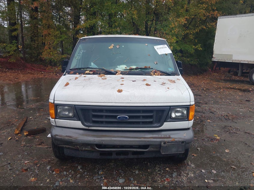 2007 Ford E-150 Commercial/Recreational VIN: 1FTNE14W57DA79499 Lot: 43458590