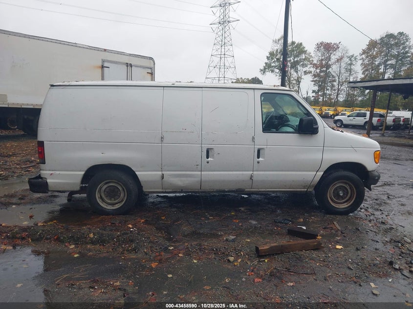 2007 Ford E-150 Commercial/Recreational VIN: 1FTNE14W57DA79499 Lot: 43458590