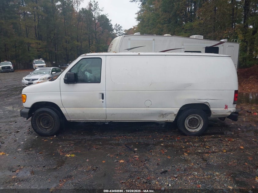 2007 Ford E-150 Commercial/Recreational VIN: 1FTNE14W57DA79499 Lot: 43458590