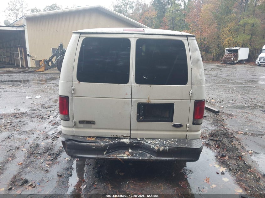 2007 Ford E-150 Commercial/Recreational VIN: 1FTNE14W57DA79499 Lot: 43458590