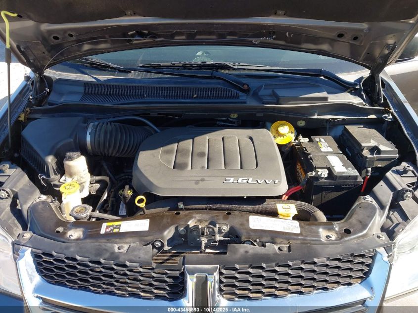 2018 Dodge Grand Caravan Sxt VIN: 2C4RDGCG0JR360955 Lot: 43458593