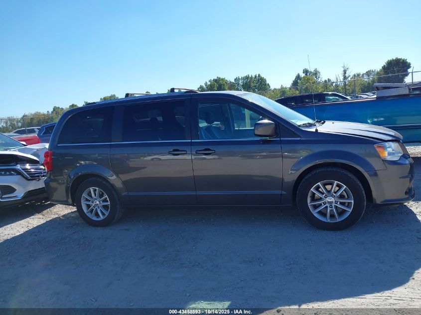 2018 Dodge Grand Caravan Sxt VIN: 2C4RDGCG0JR360955 Lot: 43458593