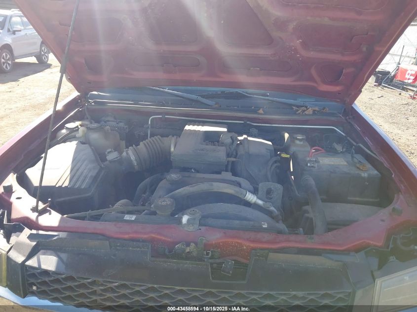 2005 Chevrolet Colorado Ls VIN: 1GCDT136158223882 Lot: 43458594