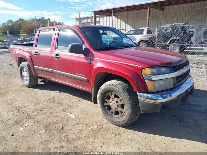 2005 Chevrolet Colorado Ls