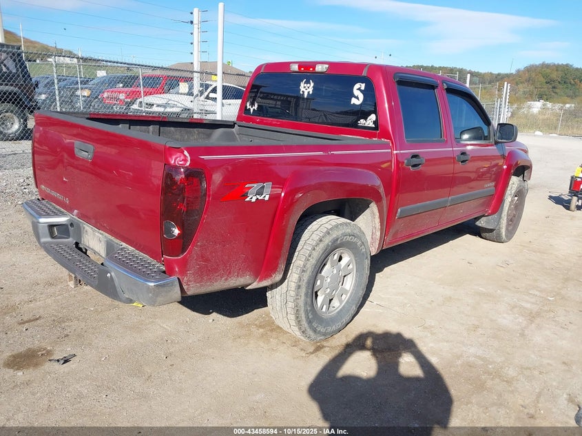 2005 Chevrolet Colorado Ls