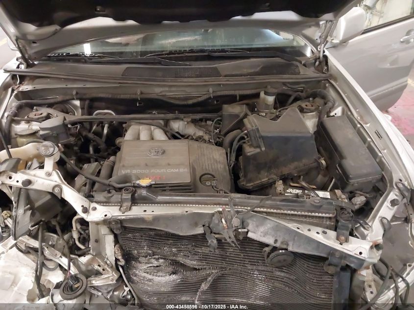 2003 Toyota Highlander Limited V6 VIN: JTEGF21A630118263 Lot: 43458596