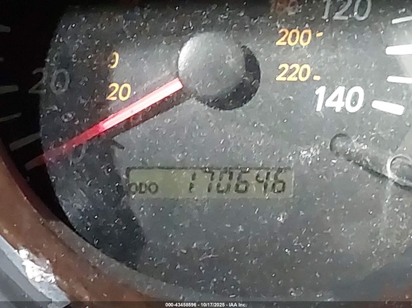 2003 Toyota Highlander Limited V6 VIN: JTEGF21A630118263 Lot: 43458596