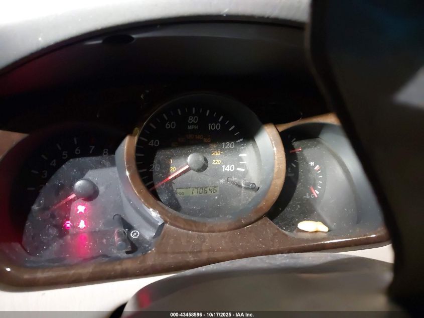 2003 Toyota Highlander Limited V6 VIN: JTEGF21A630118263 Lot: 43458596