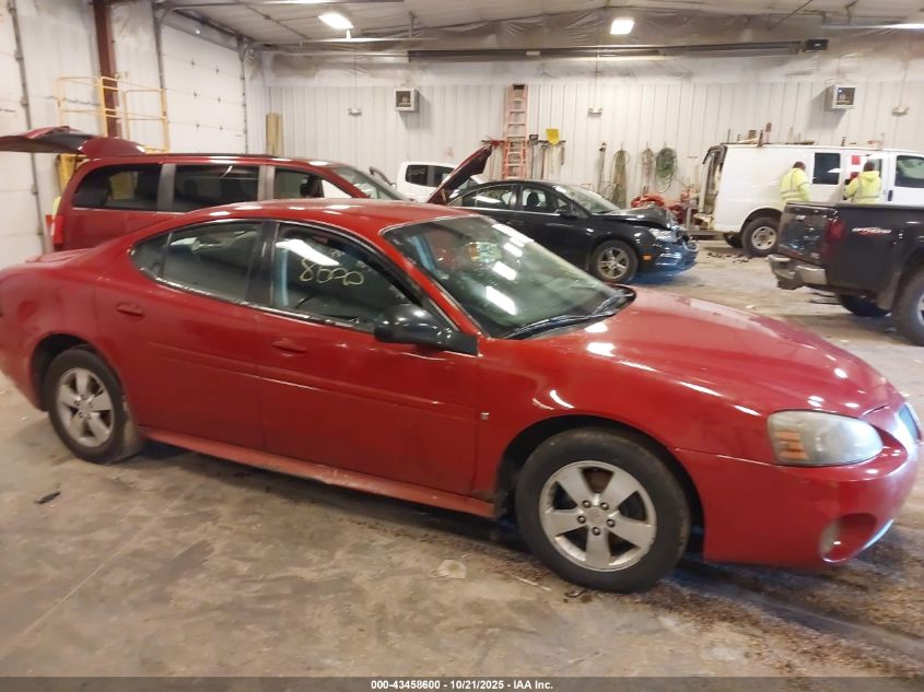 2007 Pontiac Grand Prix VIN: 2G2WP552271113223 Lot: 43458600
