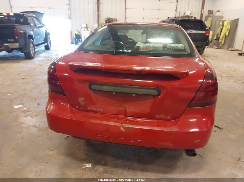 2007 Pontiac Grand Prix VIN: 2G2WP552271113223 Lot: 43458600