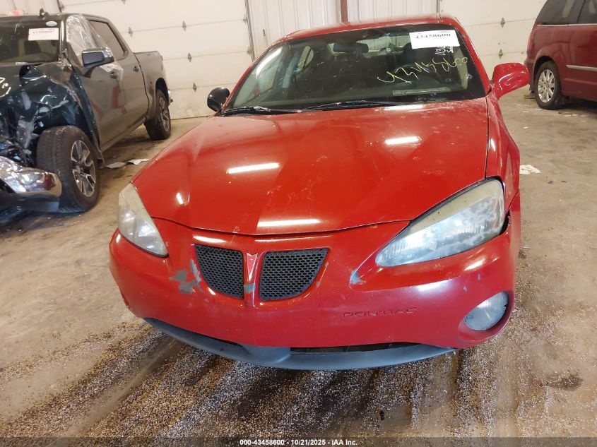 2007 Pontiac Grand Prix VIN: 2G2WP552271113223 Lot: 43458600