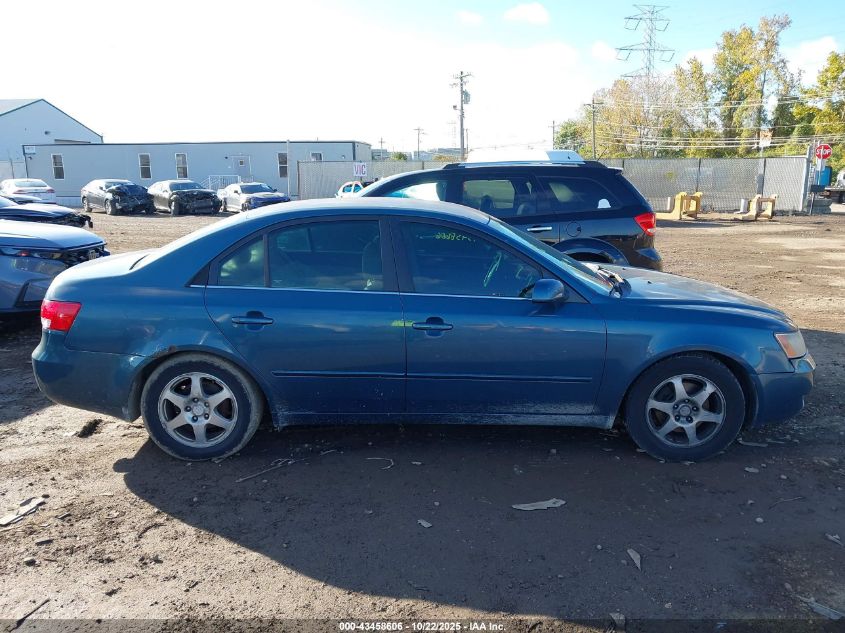2006 Hyundai Sonata Gls V6/Lx V6 VIN: 5NPEU46F96H047214 Lot: 43458606