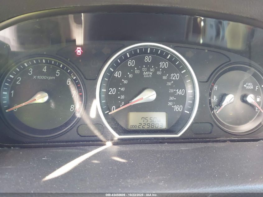 2006 Hyundai Sonata Gls V6/Lx V6 VIN: 5NPEU46F96H047214 Lot: 43458606