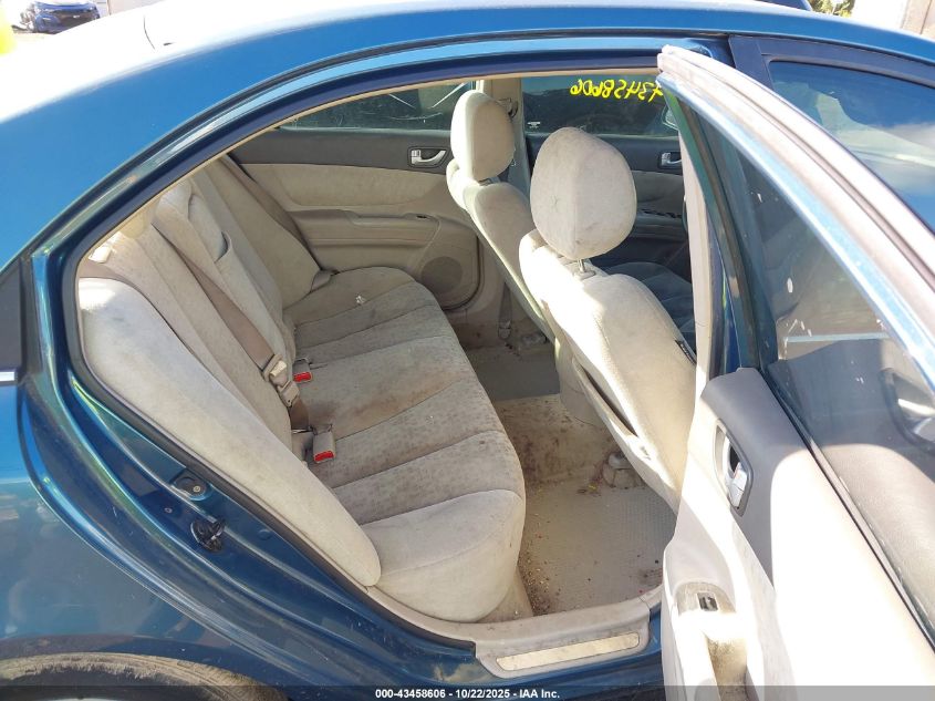 2006 Hyundai Sonata Gls V6/Lx V6 VIN: 5NPEU46F96H047214 Lot: 43458606