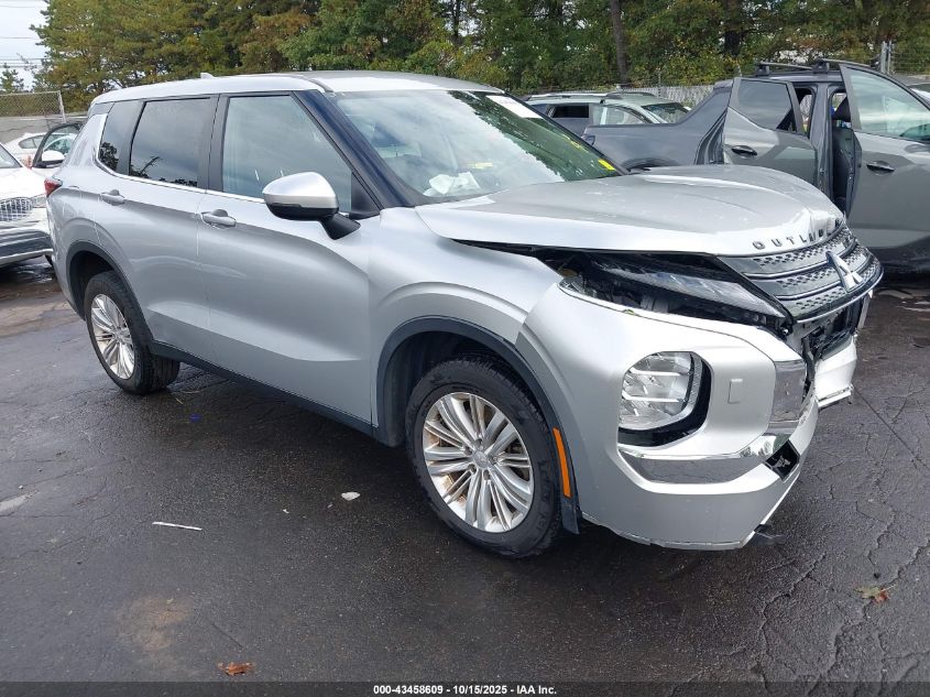 MITSUBISHI OUTLANDER ES 2.5 S-AWC