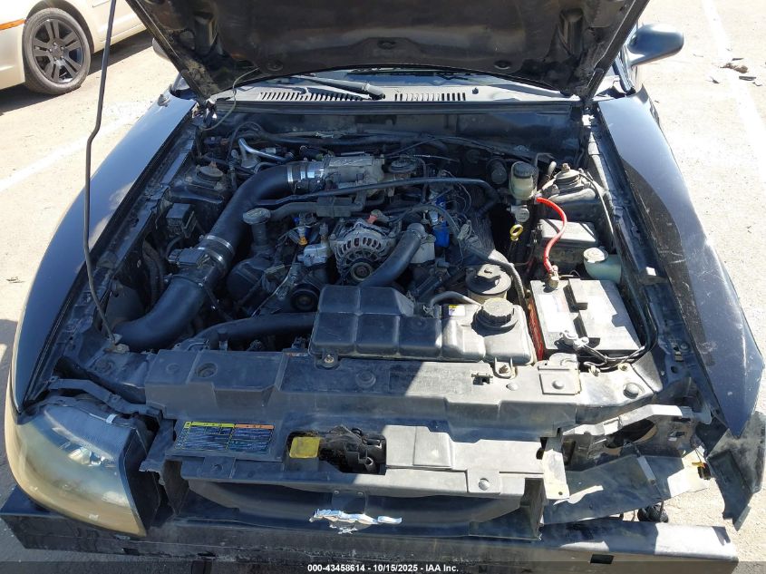 2001 Ford Mustang Gt VIN: 1FAFP45XX1F238901 Lot: 43458614